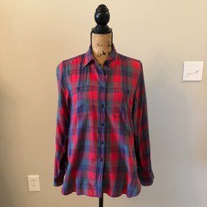 Vintage Style Stone washed  shirt